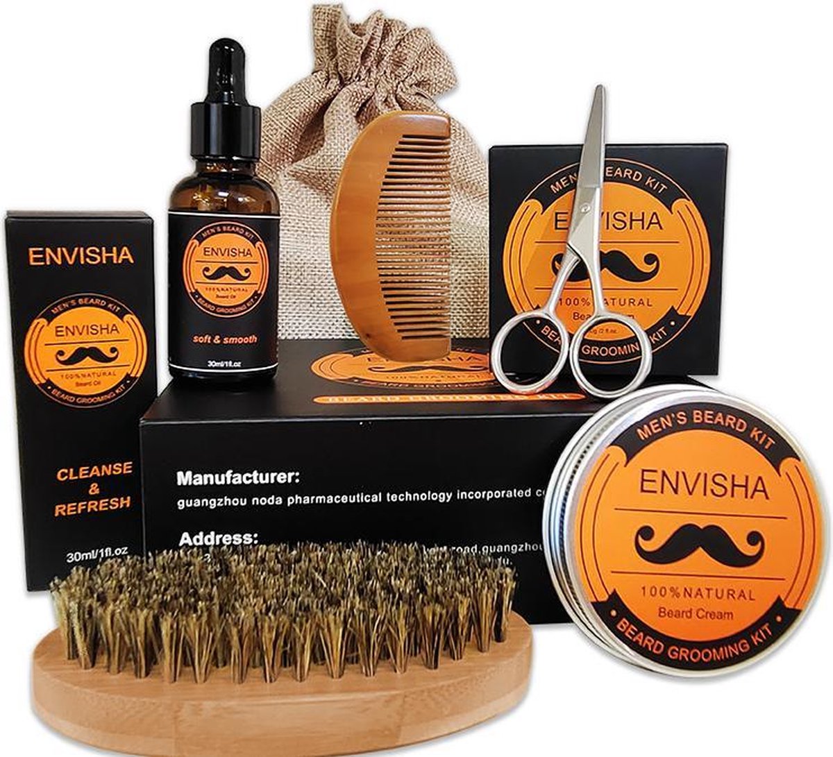 envisha-beard-grooming-kit
