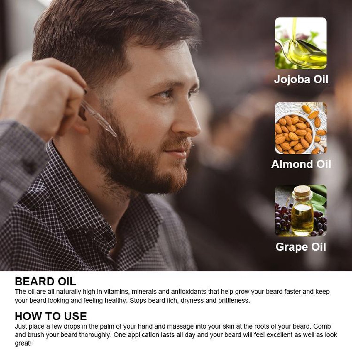 Envisha Beard Grooming Kit - Image 2