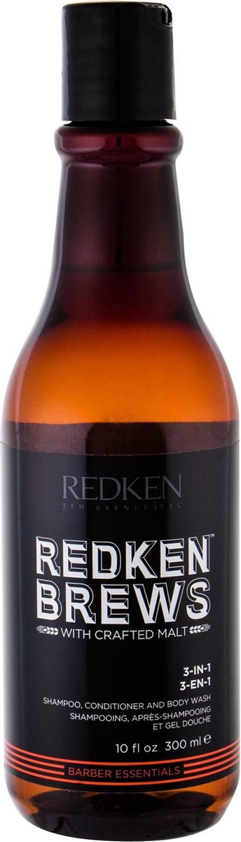 Redken Brews 3-in-1 300ML - Image 4