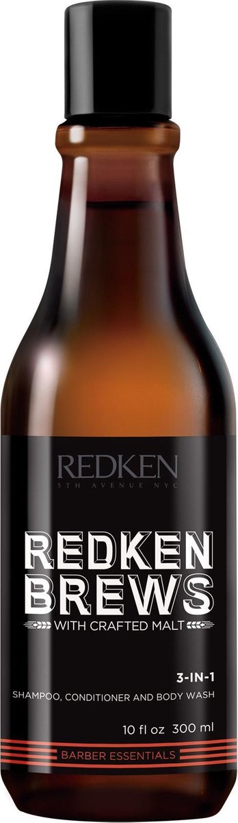 Redken Brews 3-in-1 300ML - Image 2