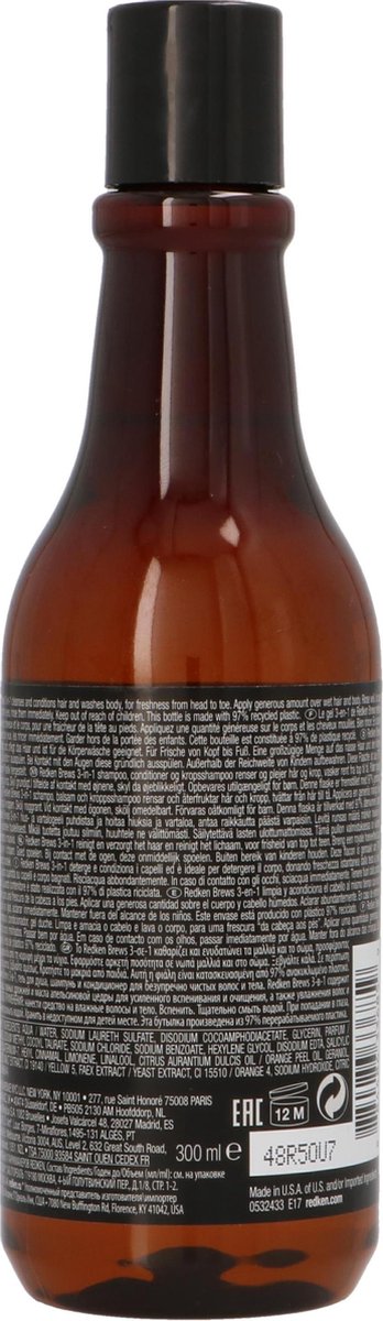 Redken Brews 3-in-1 300ML - Image 3